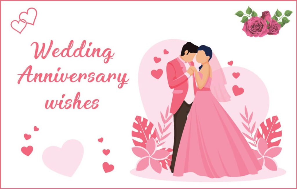 Wedding Anniversary Wishes in Hindi